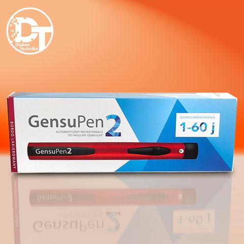 Інсулінова шприц-ручка GensuPen 2 - червона