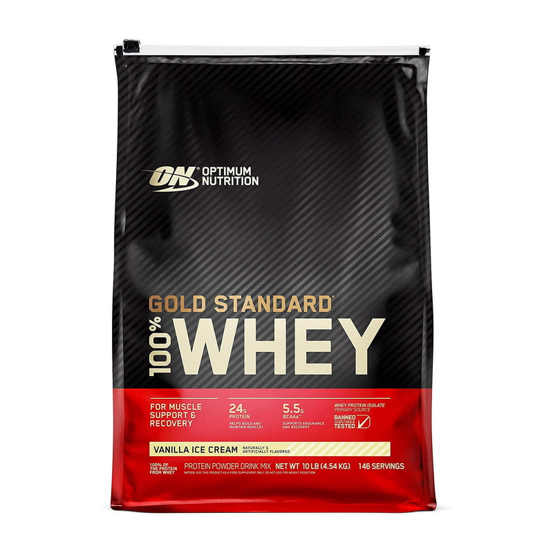 Протеїн 100% Whey Gold Standard (4,7 кг) Optimum Nutrition