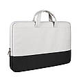 Сумка для MacBook Air/Pro 13,3" 2012-2021 — сірий із чорним, фото 3