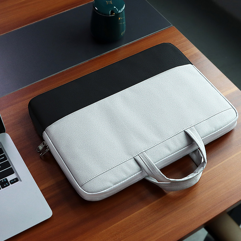 Сумка для MacBook Air/Pro 13,3" 2012-2021 — сірий із чорним