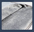 Сумка-чехол для ноутбука 14" дюймов - серый с черным, фото 7