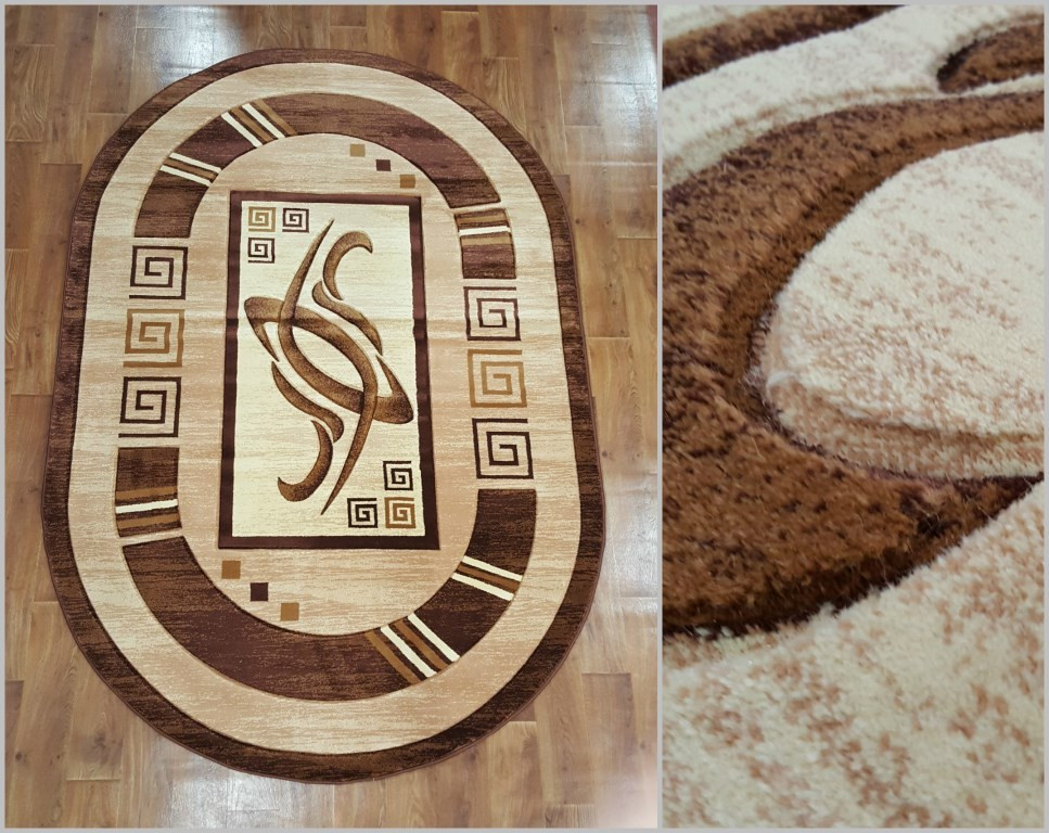 Ковер MERAL 577 BEIGE (OVAL)