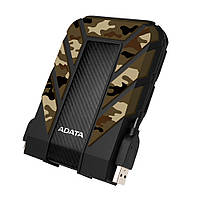 Противоударный внешний жесткий диск водонепроницаемый ADATA PHD External 2.5'' USB 3.2 Gen 1TB