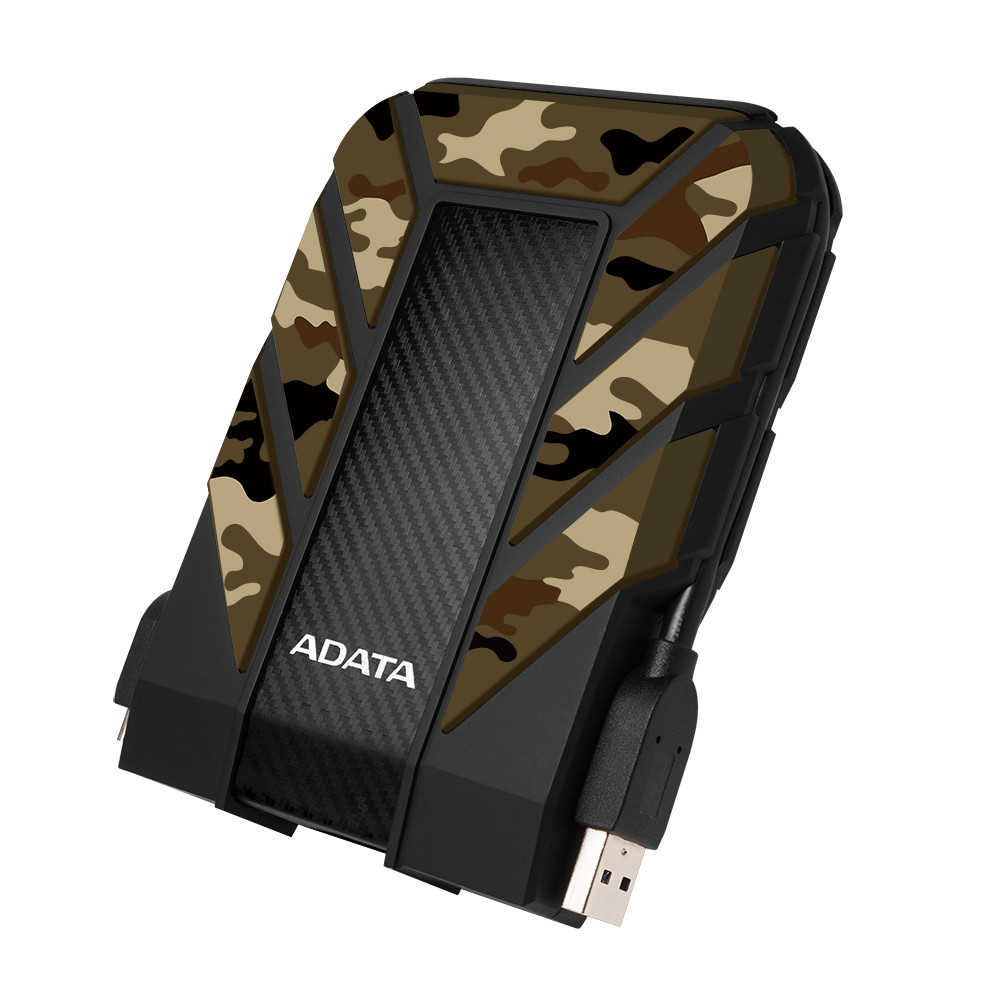 Противоударный внешний жесткий диск водонепроницаемый ADATA PHD External 2.5'' USB 3.2 Gen 1TB - фото 1 - id-p1475273750