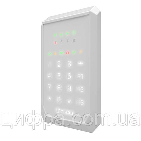 Клавіатура K-PAD8+ (w) white, фото 1