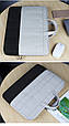 Сумка-чохол для ноутбука 14 дюймів — сірий із чорним, фото 4