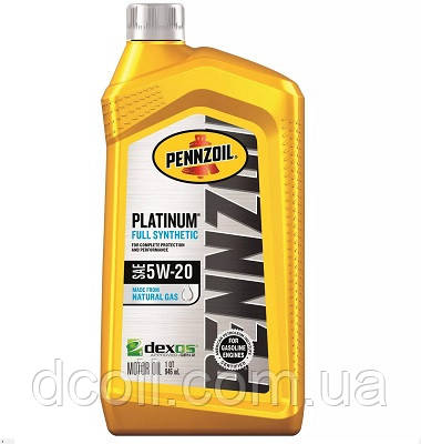 Моторне масло Pennzoil Platinum® 5W-20