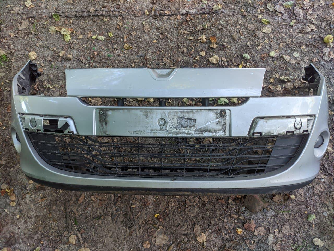 Бампер передній Renault Megane 3, 2008-2012, 620220037R (Б/У), фото 1