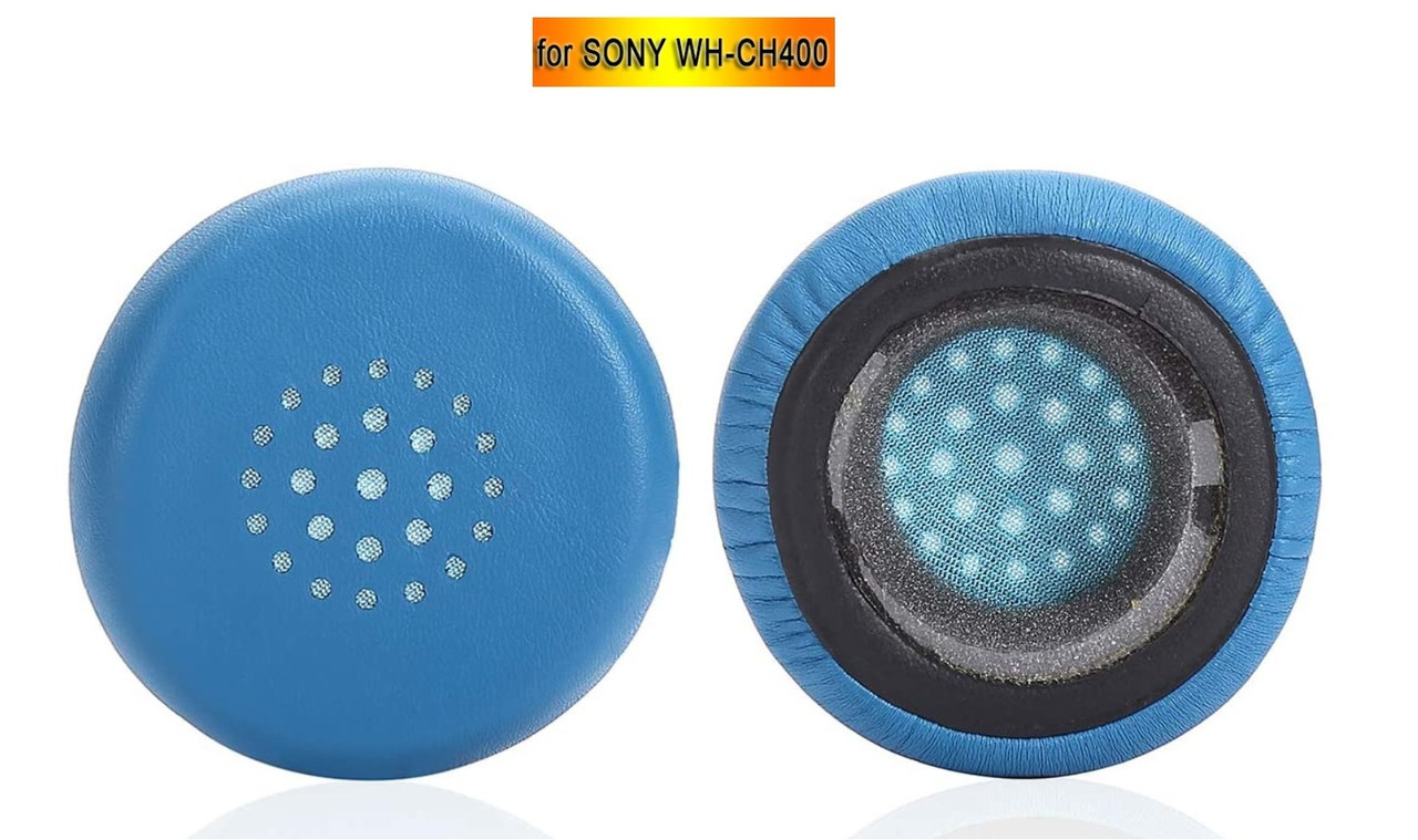 Амбушури для навушників Sony WH-CH400 Колір Синій Blue, фото 1