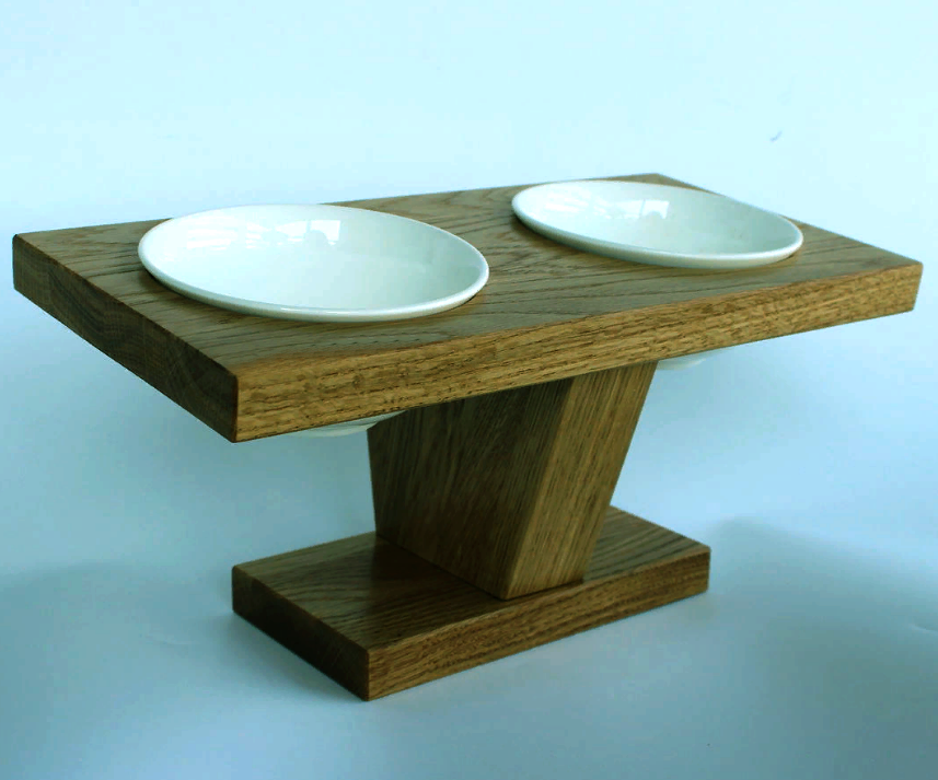 Підставка під миски для кішок "Казало" мускат