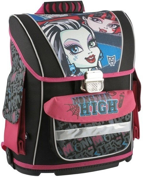 Рюкзак шкільний Kite Monster High MH14-530K, фото 1