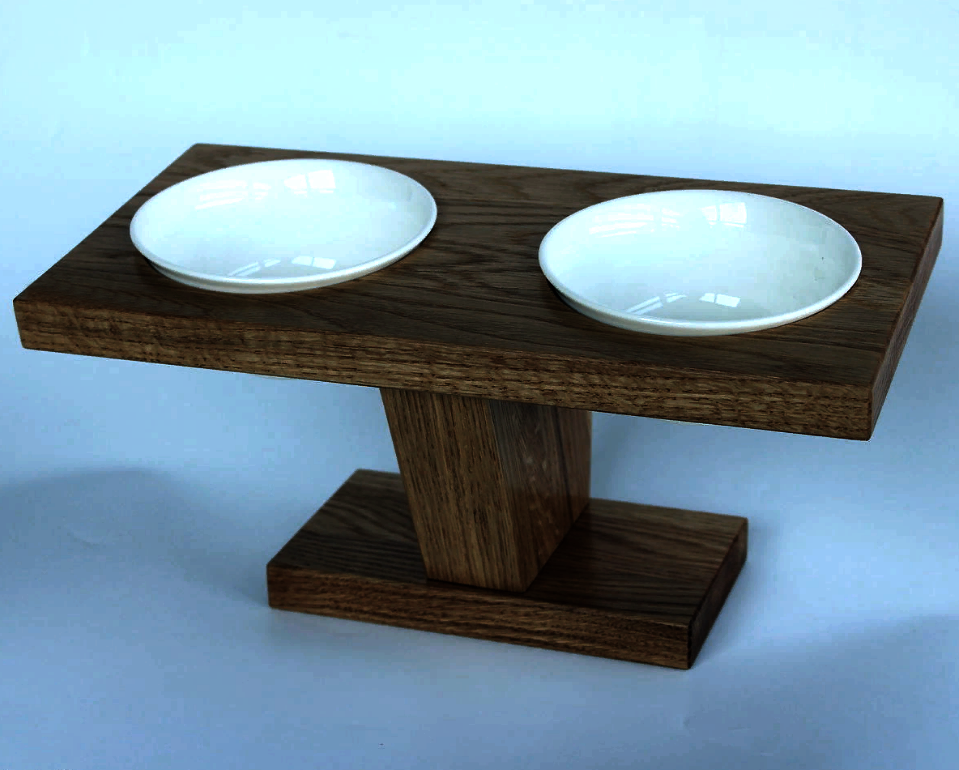 Підставка під миски для кішок "Казало" капучино