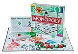 Настільна гра Монополія monopoly класична з металевими фішками як Husbro, фото 2