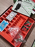 Настільна гра Монополія monopoly класична з металевими фішками як Husbro, фото 4