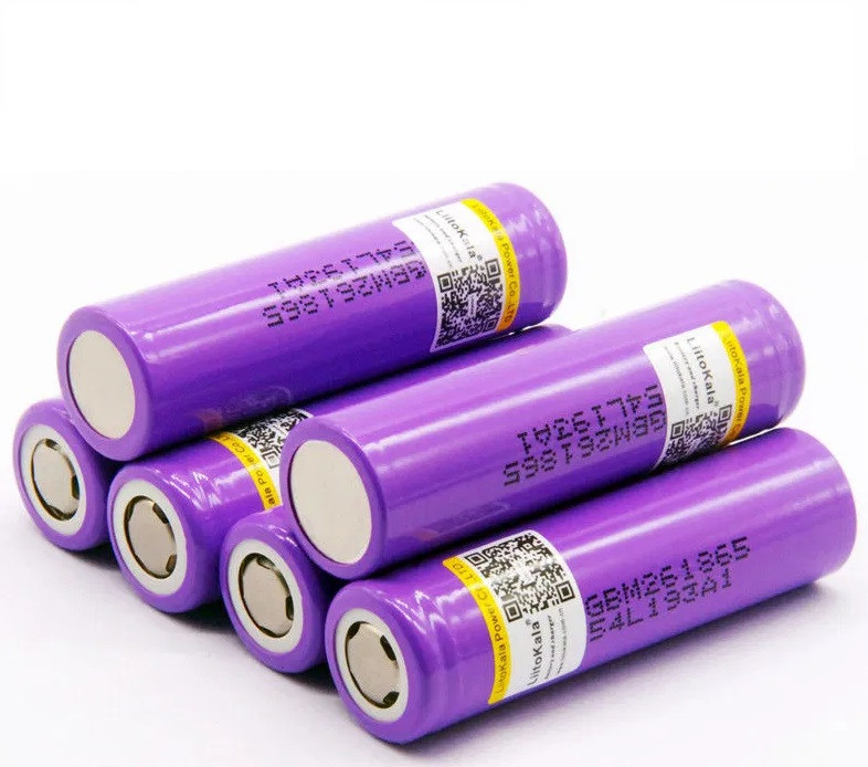 Акумулятор для цифрової техніки 18650 LG 26M лейбл LiitoKala 2600mAh 10А , без захисту