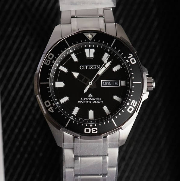 Citizen NY0070 83E Promaster Titanium Automatic Divers 200m
