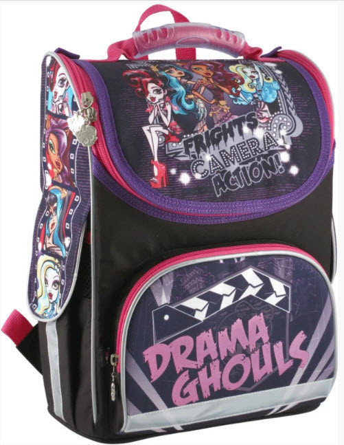 Рюкзак шкільний каркасний Kite Monster High MH14-501-1K