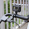 Металеве кріплення для екшн-камери на кермо Gopro, SJcam, Xiaomi Alitek Bike Handlebar, фото 3