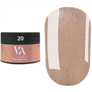 Valeri French Base № 20 (30 мл)