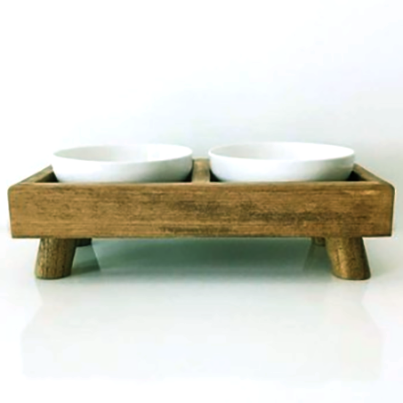 Підставка під миски для кішок "Мендерес" мускат