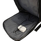 Міський рюкзак для ноутбука з USB, фото 3
