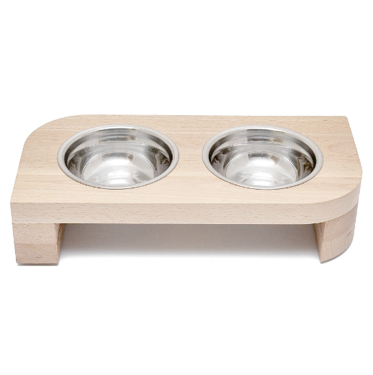 Підставка під миски для кішок "Гедіз" бланже