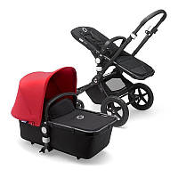 Коляска 2 в 1 Bugaboo Cameleon 3 Plus Black, Red