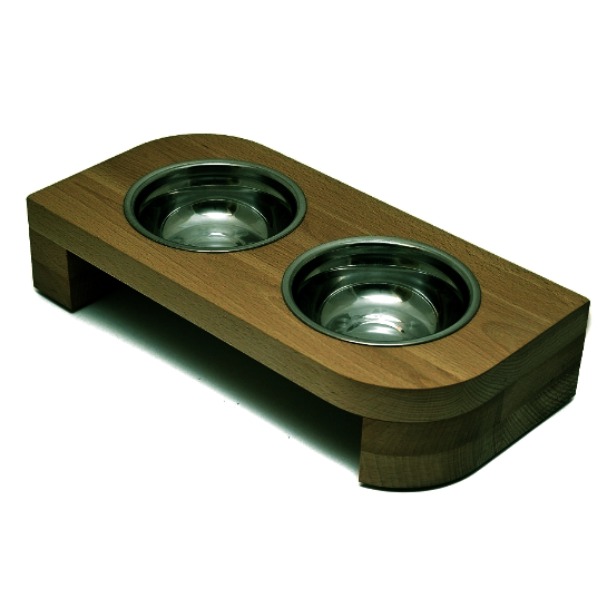 Підставка під миски для кішок "Гедіз" мускат