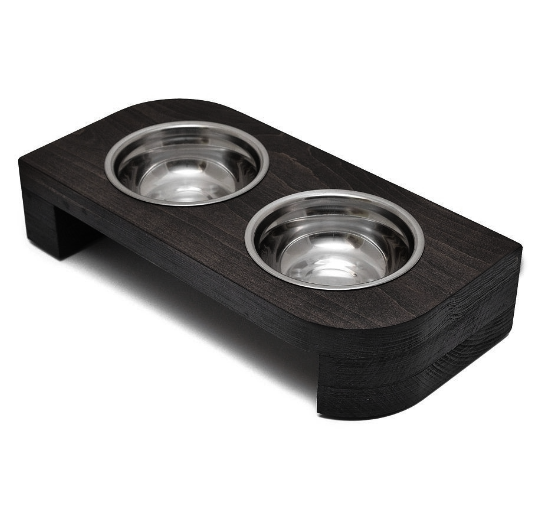 Підставка під миски для кішок "Гедіз" венге