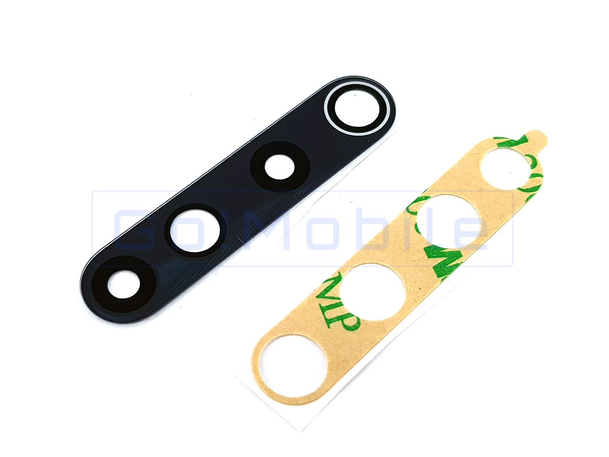 Скло камери Xiaomi Mi Note 10 lite чорне, фото 1