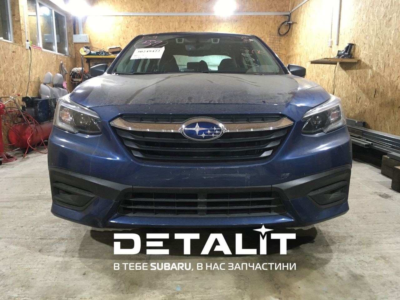 Розбирання SUBARU Legacy B16 BW USA 2020, фото 1