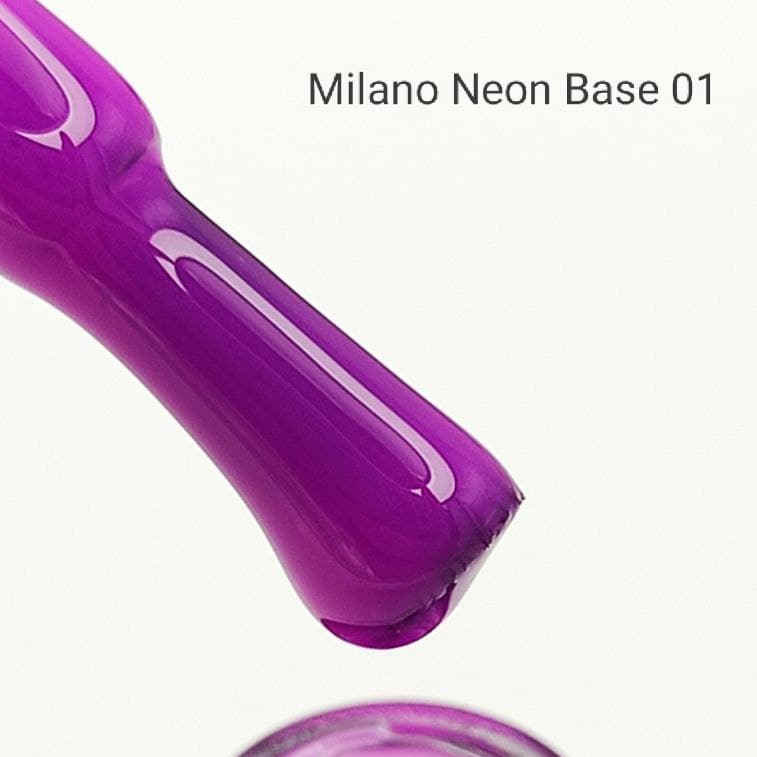 Неонова Каучукова База Milano 15 мл. № 01