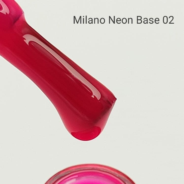 Неонова Каучукова База Milano 15 мл. № 02