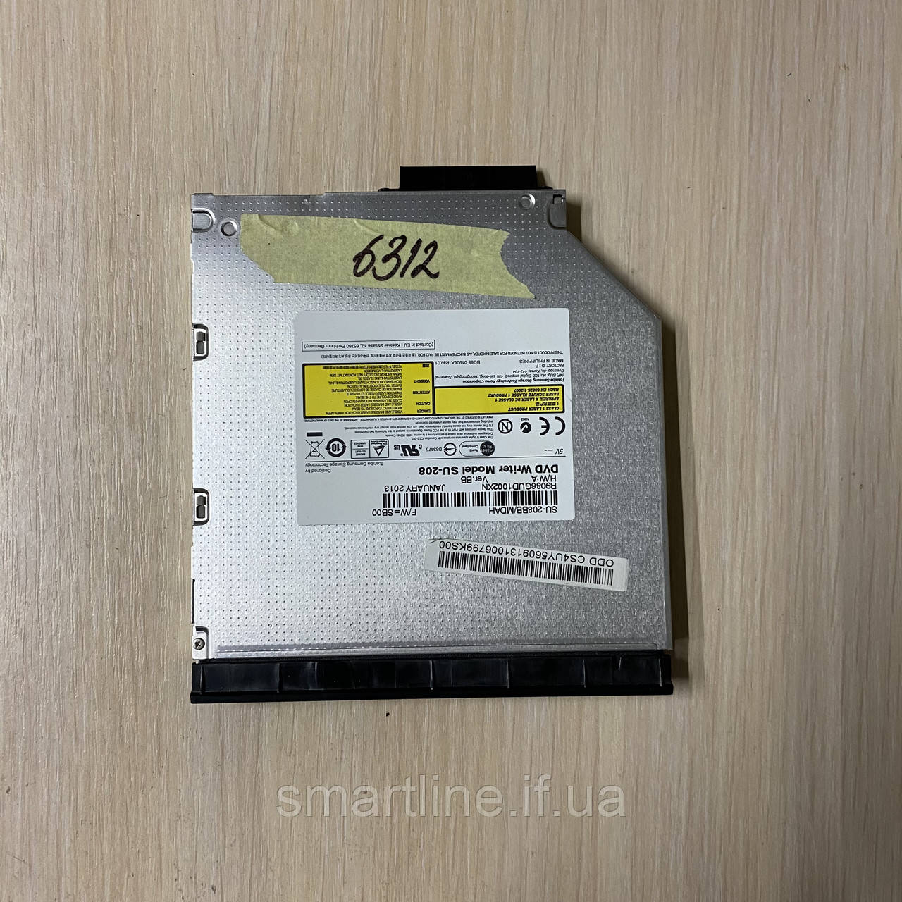 Оптичний DVD привід для ноутбука Medion P6640 MD99220