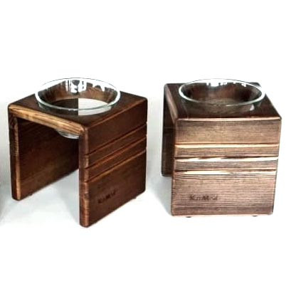 Підставка під миски для кішок "Сейхан" капучино