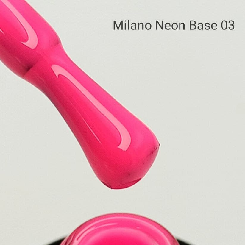 Неонова Каучукова База Milano 15 мл. № 03