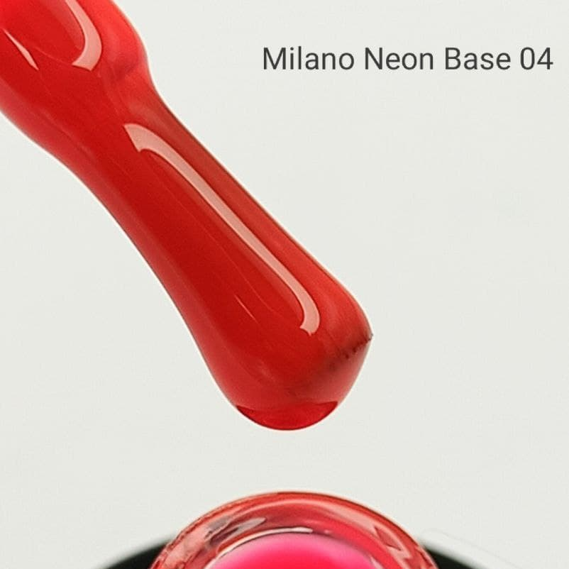 Неонова Каучукова База Milano 15 мл. № 04