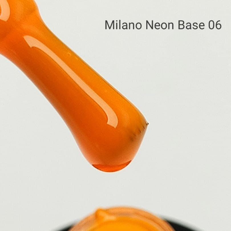 Неонова Каучукова База Milano 15 мл. № 06