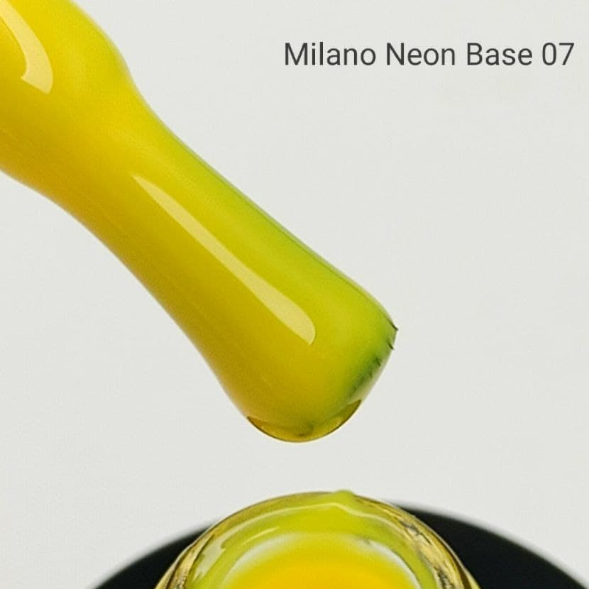 Неонова Каучукова База Milano 15 мл. № 07