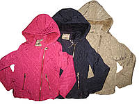 Куртка на меховой подкладке для девочек, GRACE, размеры 12,16 лет, арт. G 41793