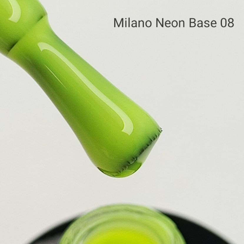 Неонова Каучукова База Milano 15 мл. № 08