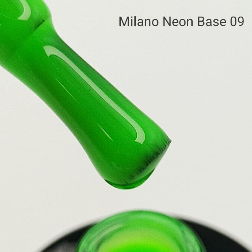 Неонова Каучукова База Milano 15 мл. № 09