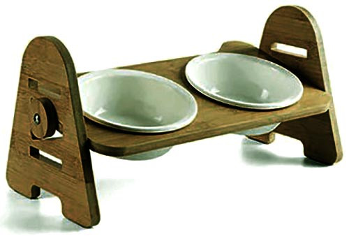 Підставка під миски для кішок "Стрем 2" мускат