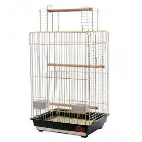 Клітка для птахів A830 «Золота карта» 52х42х78 см.