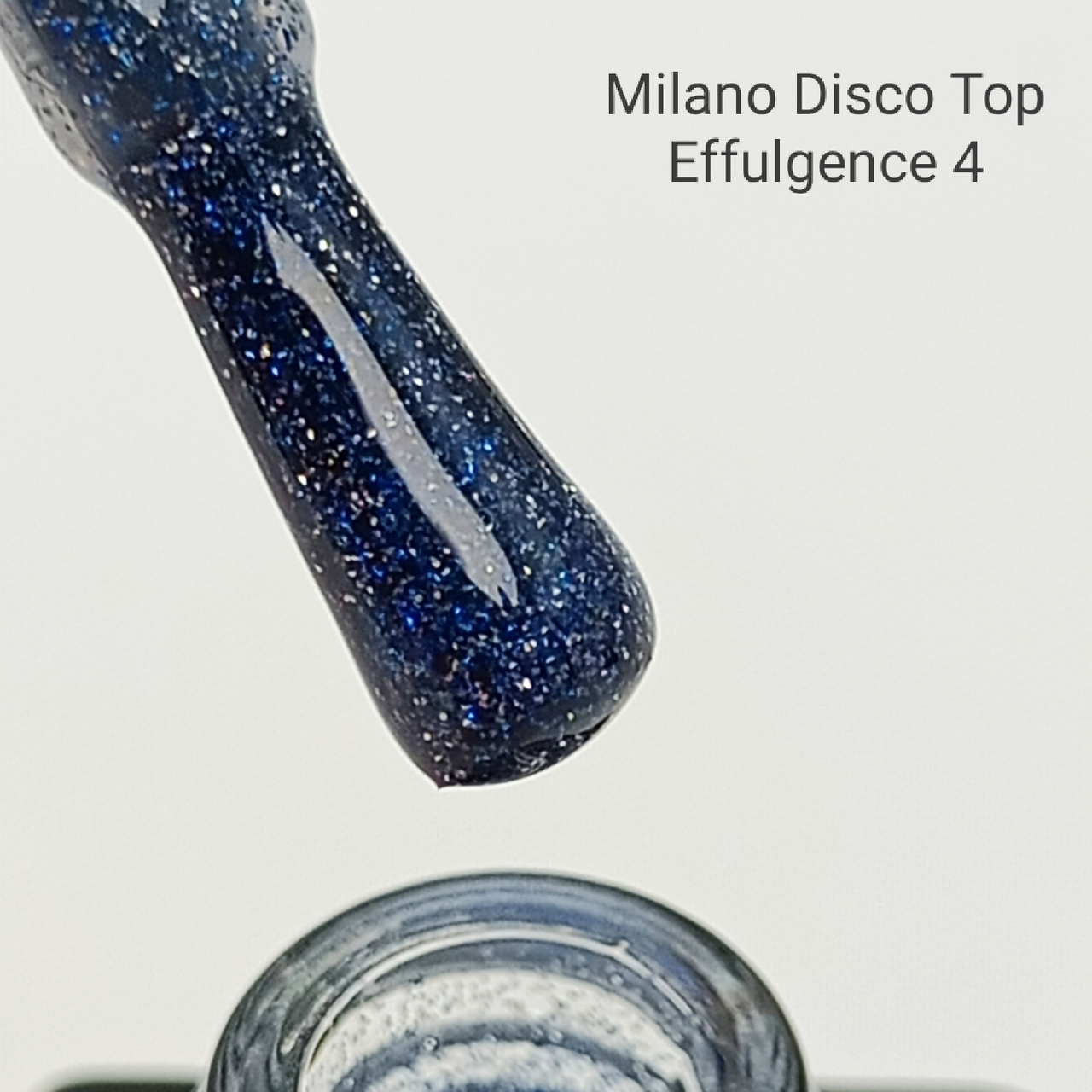 Гель Лак Disco Cat Eye Milano № 04 (8мл.)