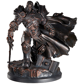 World of Warcraft Arthas Commomorative Statue