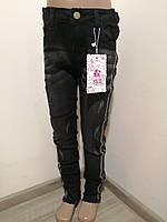 Джинсові штани для дівчаток S&D. 134-164 р.