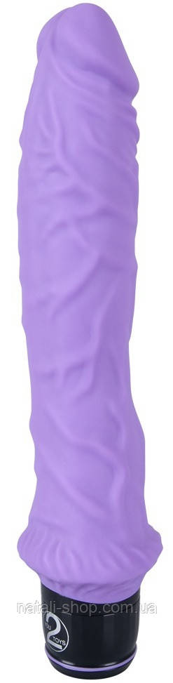 Реалістичний вібратор Vibra Lotus Lila Vibrator