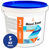 Макси хлор Window World Water 5 кг в таблетках