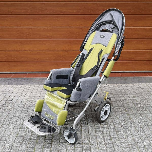Racer crematory evo special needs stroller